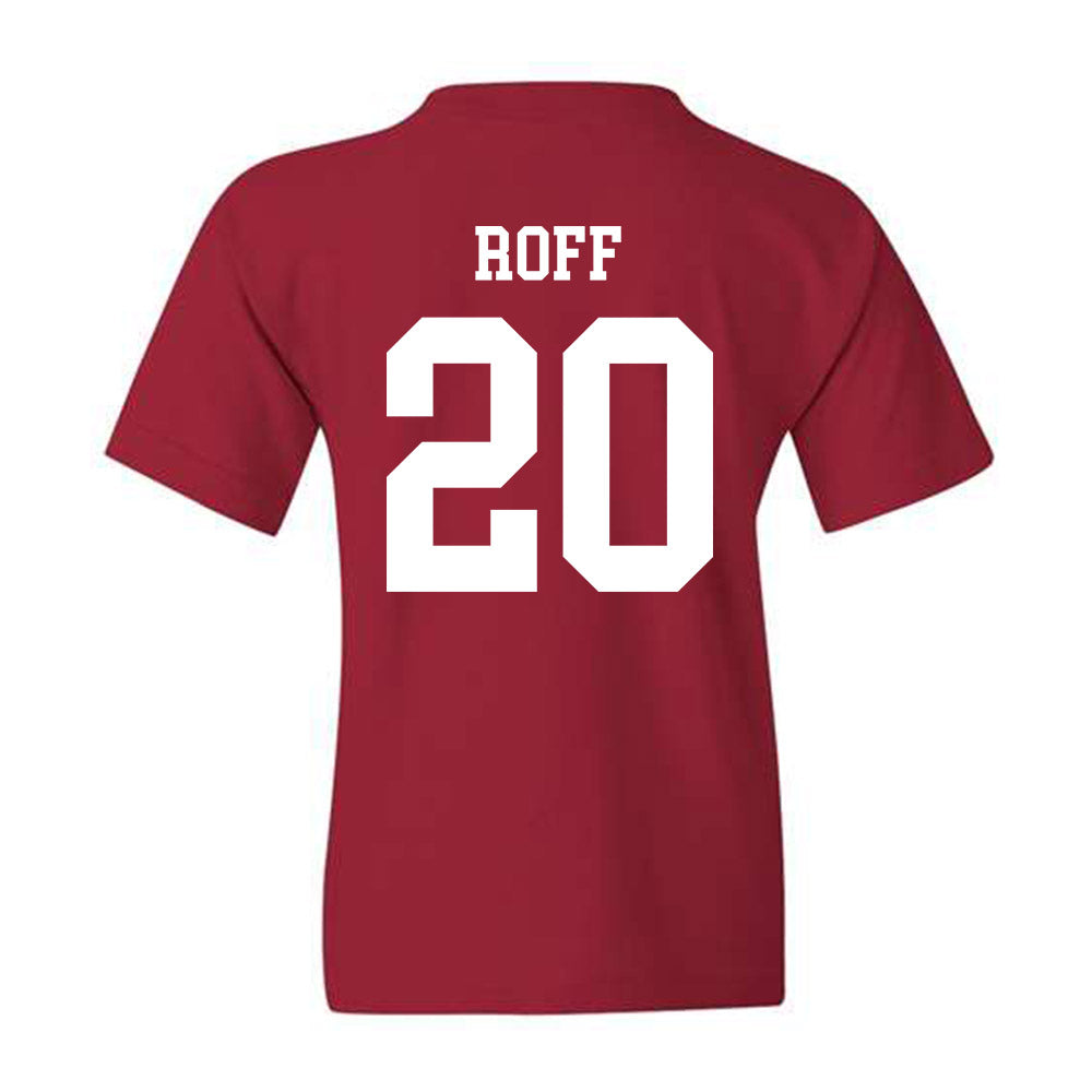 WSU - NCAA Football : Quinn Roff - Classic Shersey Youth T-Shirt