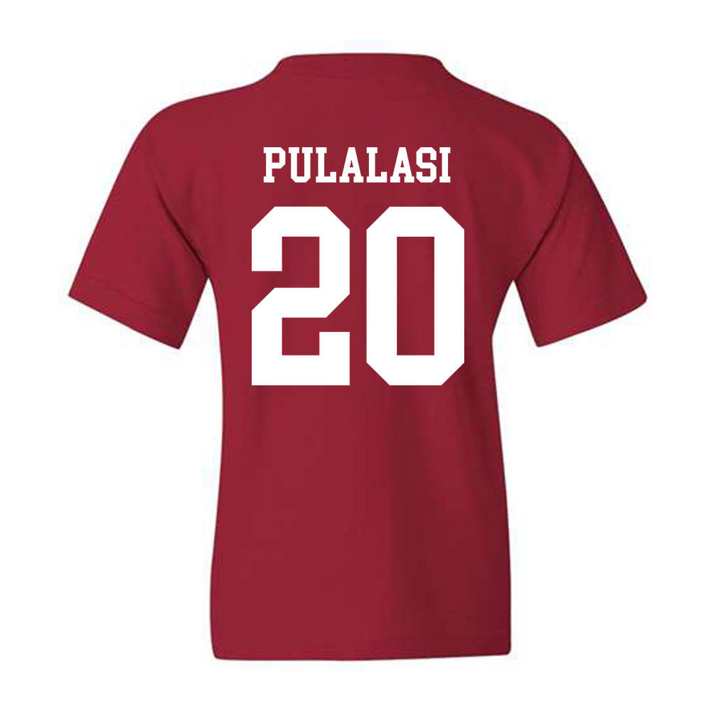 WSU - NCAA Football : Leo Pulalasi - Classic Shersey Youth T-Shirt