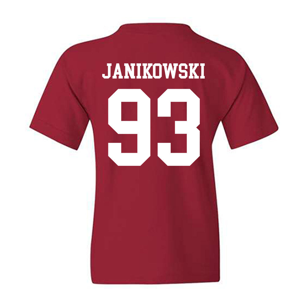 WSU - NCAA Football : Jack Janikowski - Classic Shersey Youth T-Shirt-1