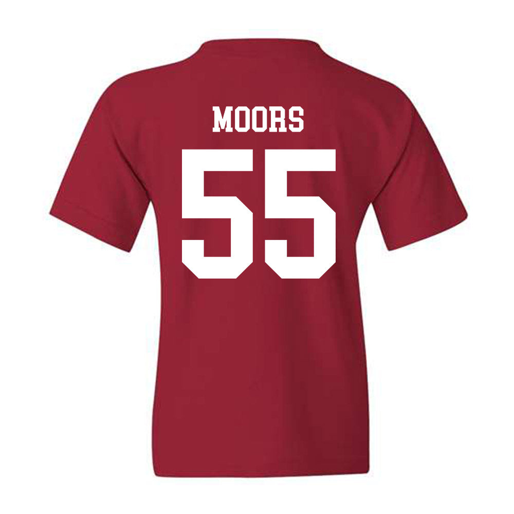 WSU - NCAA Football : Hyrum Moors - Classic Shersey Youth T-Shirt