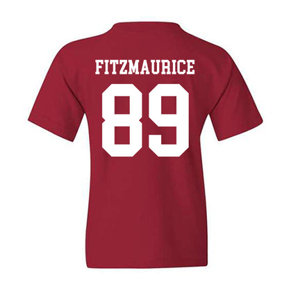 WSU - NCAA Football : Donovan Fitzmaurice - Classic Shersey Youth T-Shirt-1