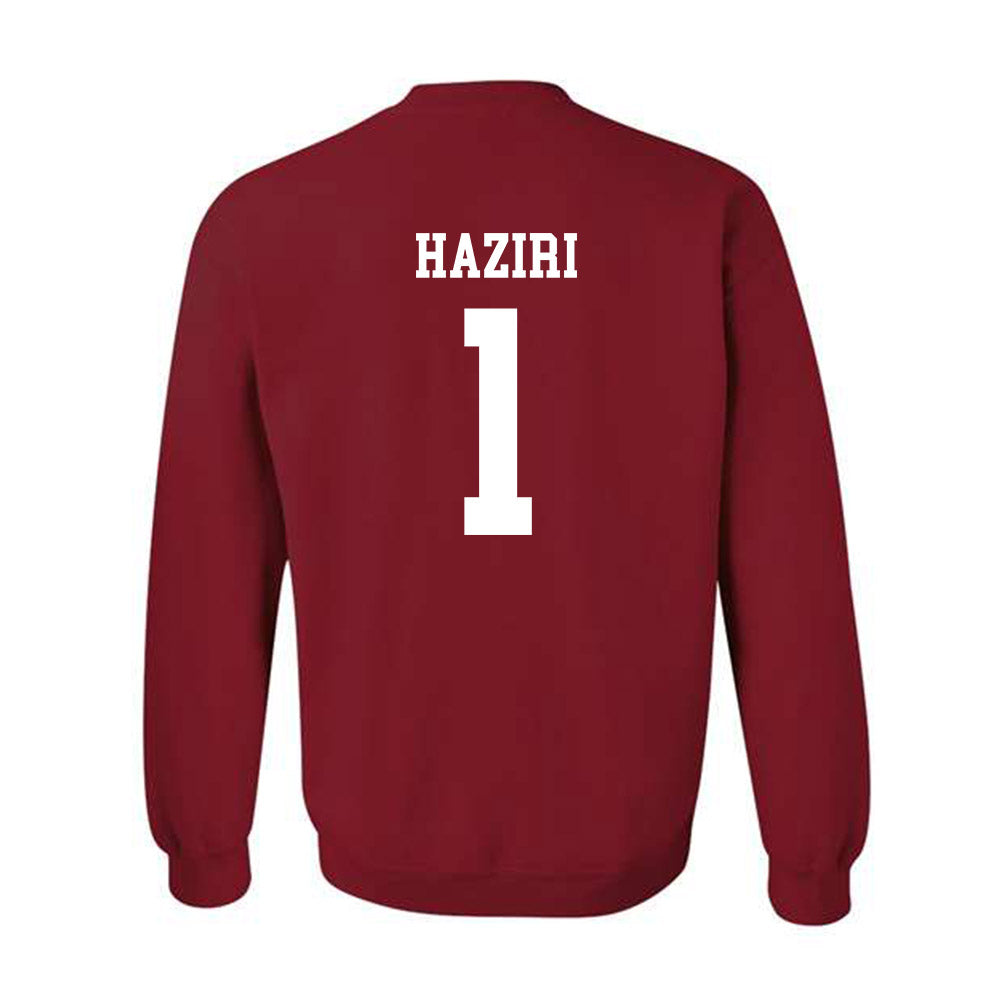 WSU - NCAA Women's Basketball : Malvina Haziri - Classic Shersey Crewneck Sweatshirt-1