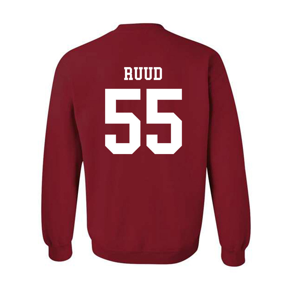 WSU - NCAA Women's Basketball : Malia Ruud - Classic Shersey Crewneck Sweatshirt-1