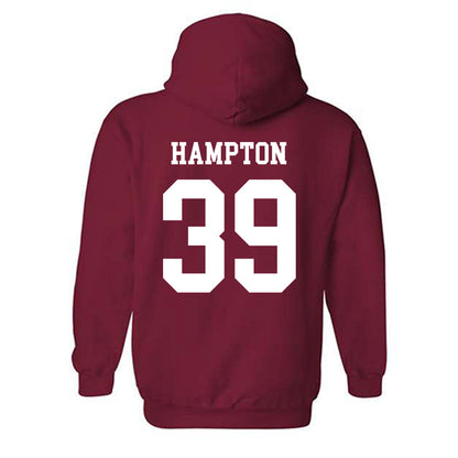 WSU - NCAA Baseball : Bryce Hampton - Classic Shersey Hooded Sweatshirt