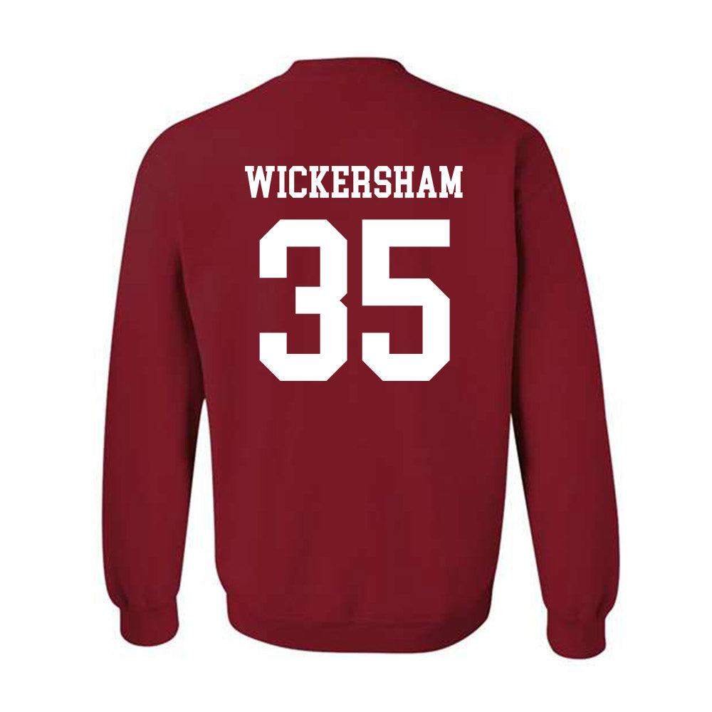 WSU - NCAA Baseball : Kaden Wickersham - Classic Shersey Crewneck Sweatshirt