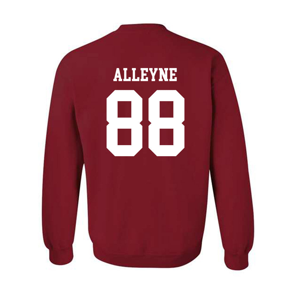 WSU - NCAA Football : Mackenzie Alleyne - Classic Shersey Crewneck Sweatshirt-1