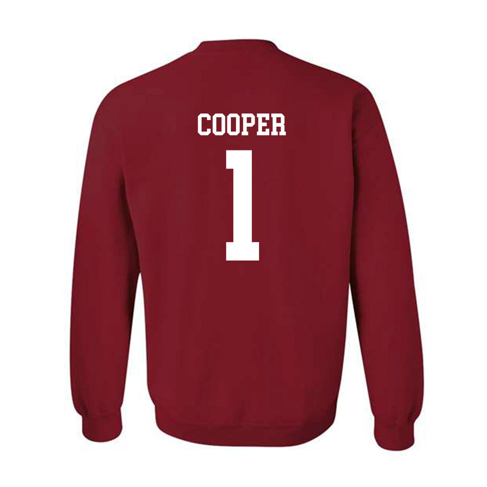 WSU - NCAA Women's Soccer : Nadia Cooper - Classic Shersey Crewneck Sweatshirt-1