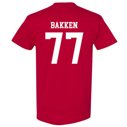 WSU - NCAA Football : Nick Bakken - Classic Shersey T-Shirt-1