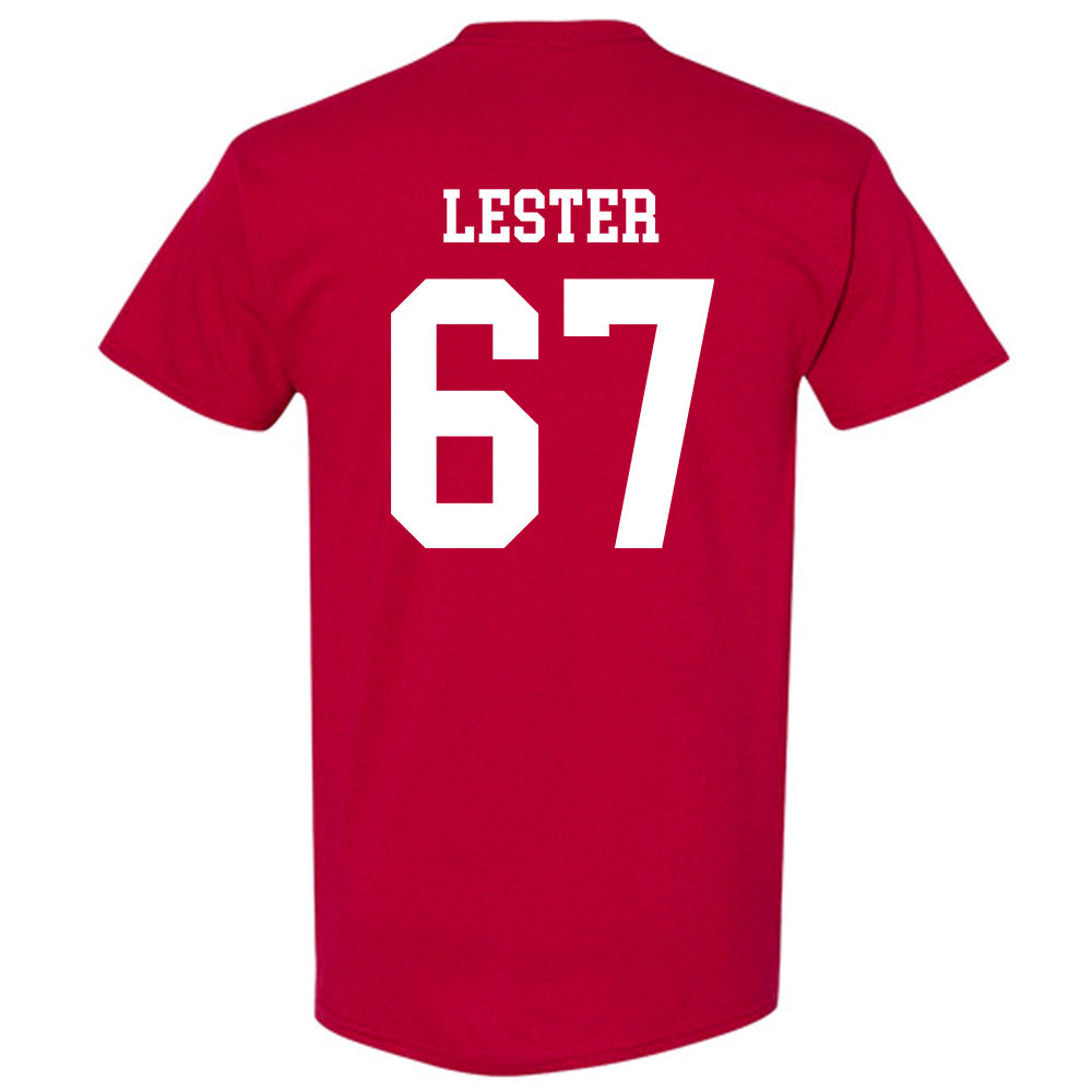 WSU - NCAA Football : Jonny Lester - Classic Shersey T-Shirt-1