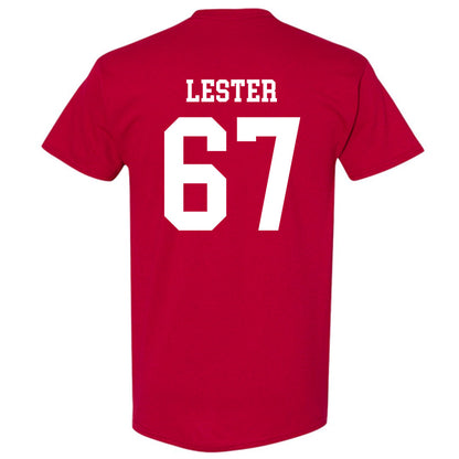WSU - NCAA Football : Jonny Lester - Classic Shersey T-Shirt-1
