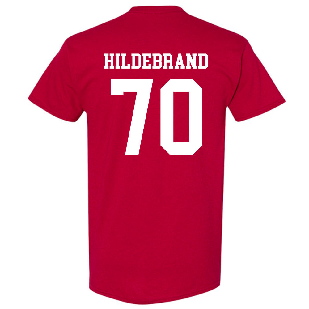 WSU - NCAA Football : Dylan Hildebrand - Classic Shersey T-Shirt-1