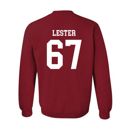 WSU - NCAA Football : Jonny Lester - Classic Shersey Crewneck Sweatshirt-1