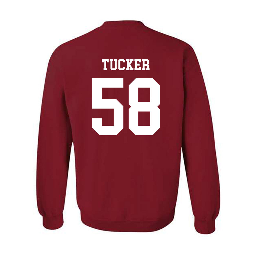 WSU - NCAA Football : Malijah Tucker - Classic Shersey Crewneck Sweatshirt-1