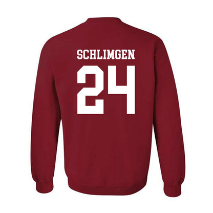 WSU - NCAA Football : Sullivan Schlimgen - Classic Shersey Crewneck Sweatshirt-1