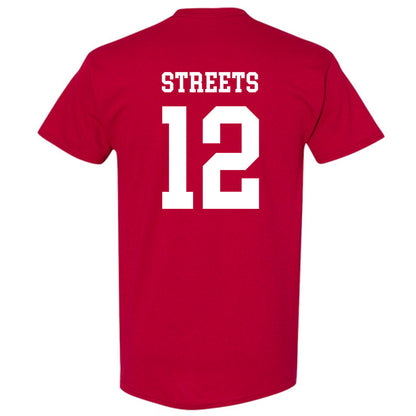 WSU - NCAA Women's Soccer : Emery Streets - Classic Shersey T-Shirt-1
