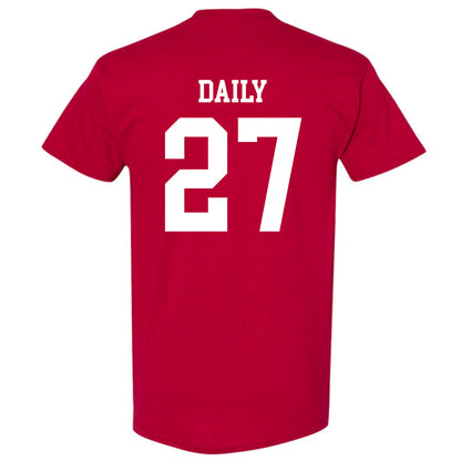 WSU - NCAA Baseball : Lleyton Daily - Classic Shersey T-Shirt-1