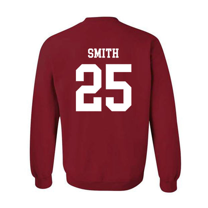 WSU - NCAA Baseball : Griffin Smith - Classic Shersey Crewneck Sweatshirt-1