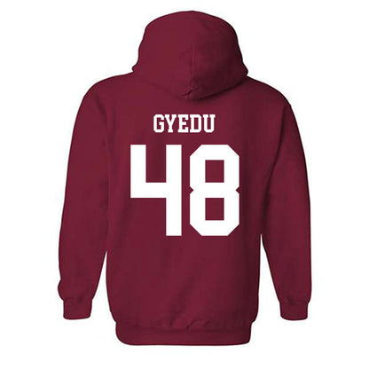 WSU - NCAA Women's Track & Field : Nana Gyedu - Classic Shersey Hooded Sweatshirt