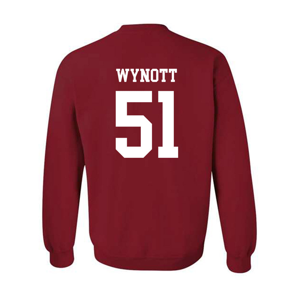 WSU - NCAA Men's Basketball : Kase Wynott - Classic Shersey Crewneck Sweatshirt