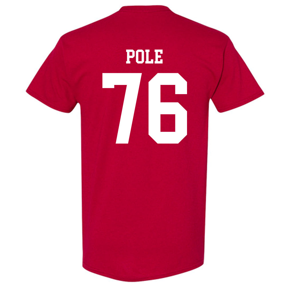 WSU - NCAA Football : Esa Pole - Classic Shersey T-Shirt-1