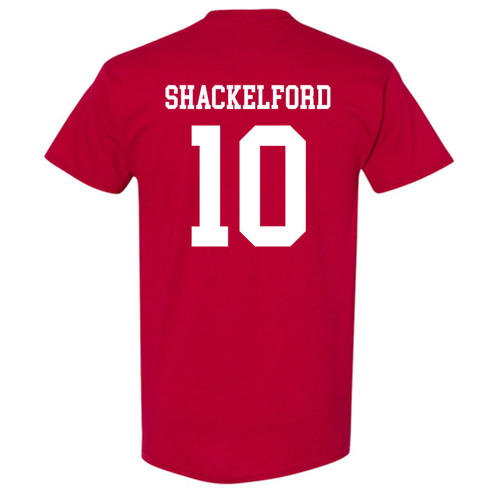 WSU - NCAA Women's Soccer : Audrey Shackelford - Classic Shersey T-Shirt-1