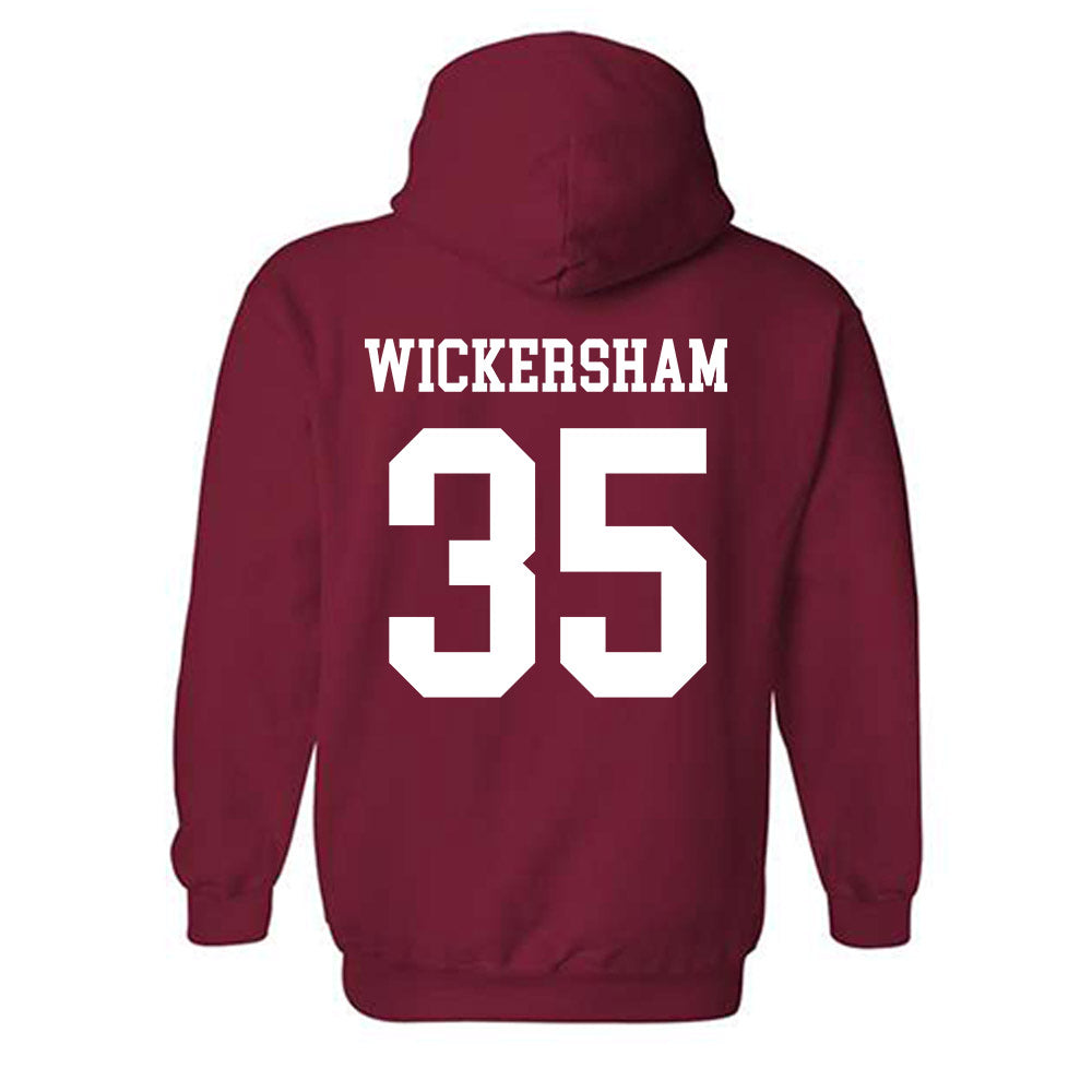 WSU - NCAA Baseball : Kaden Wickersham - Classic Shersey Hooded Sweatshirt