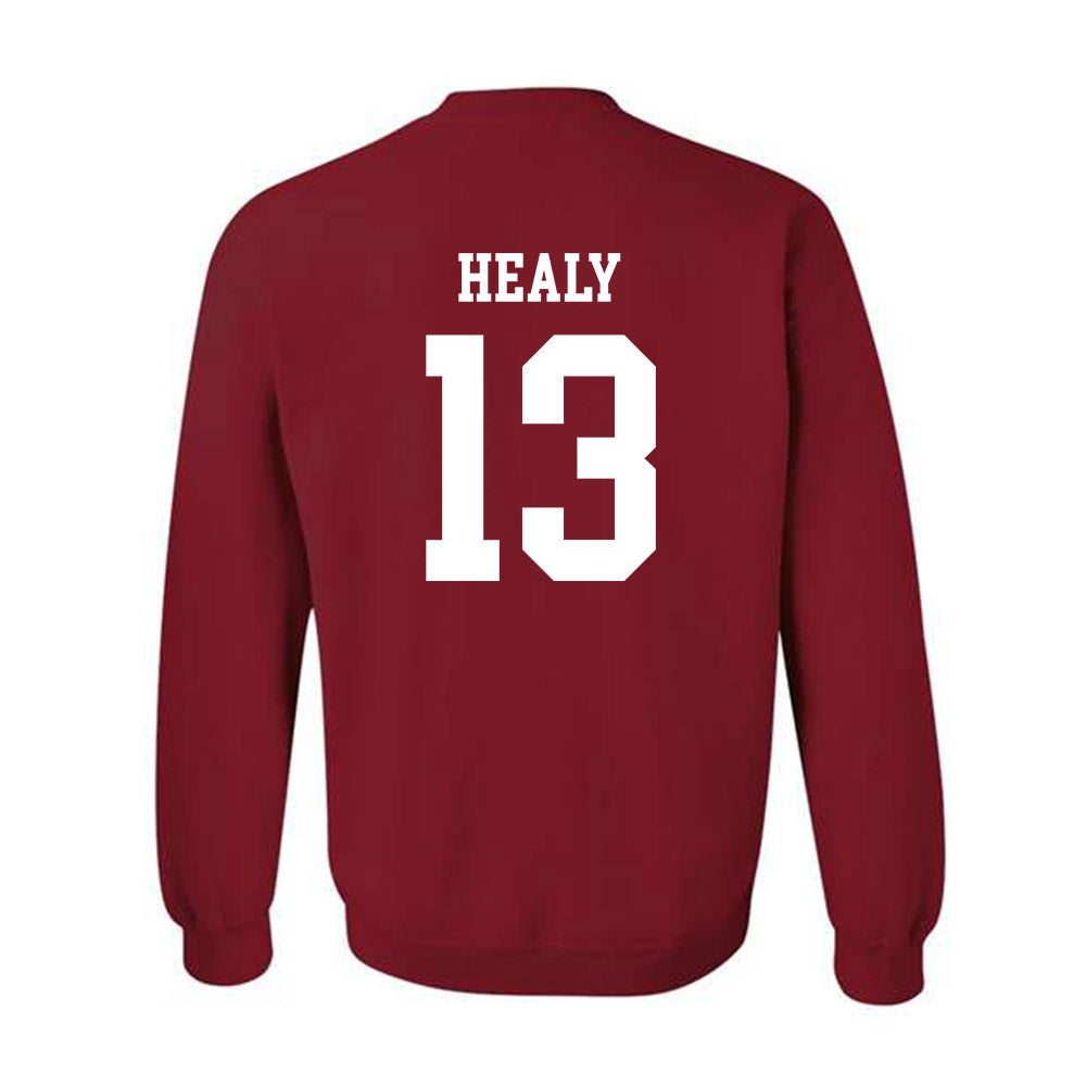 WSU - NCAA Women's Volleyball : Mary Healy - Classic Shersey Crewneck Sweatshirt-1