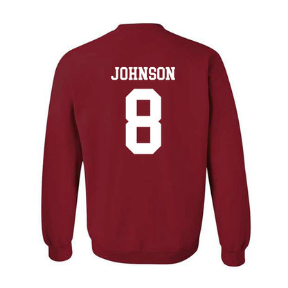 WSU - NCAA Women's Volleyball : Lauren Johnson - Classic Shersey Crewneck Sweatshirt-1