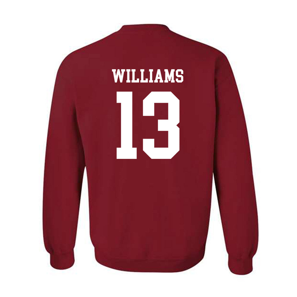 WSU - NCAA Women's Soccer : Jamuna Williams - Classic Shersey Crewneck Sweatshirt-1