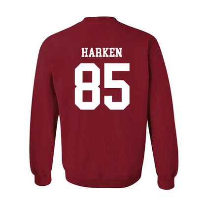 WSU - NCAA Football : Kaden Harken - Classic Shersey Crewneck Sweatshirt-1