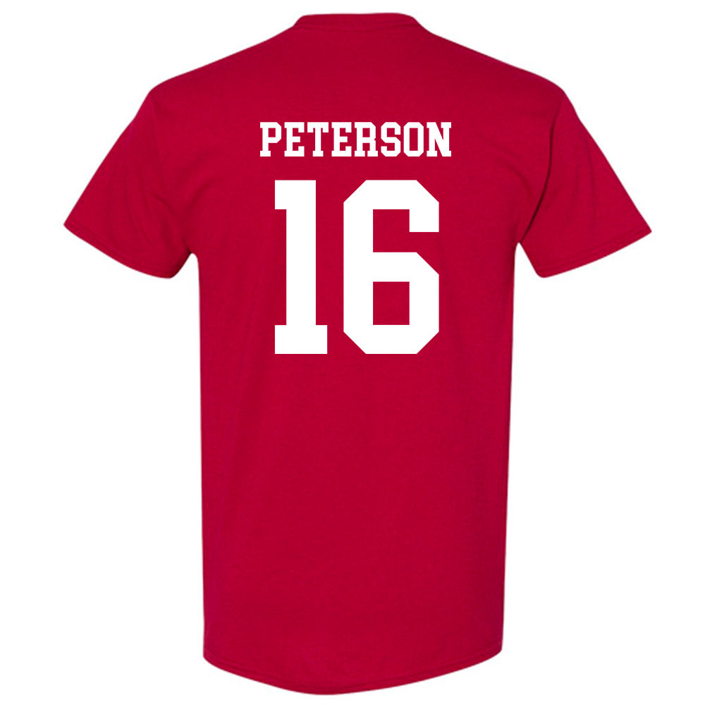 WSU - NCAA Cheerleading : Maya Peterson - Classic Shersey T-Shirt-1