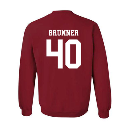 WSU - NCAA Football : Colson Brunner - Classic Shersey Crewneck Sweatshirt