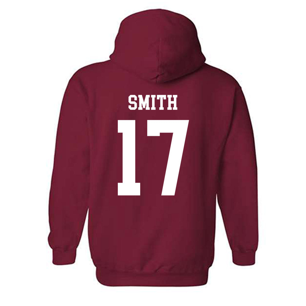 WSU - NCAA Football : Jamarey smith - Classic Shersey Hooded Sweatshirt-1