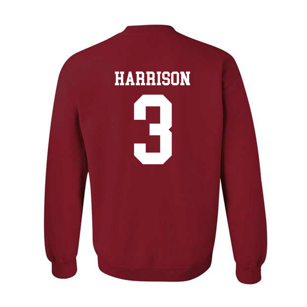 WSU - NCAA Men's Golf : Garrett Harrison - Classic Shersey Crewneck Sweatshirt-1
