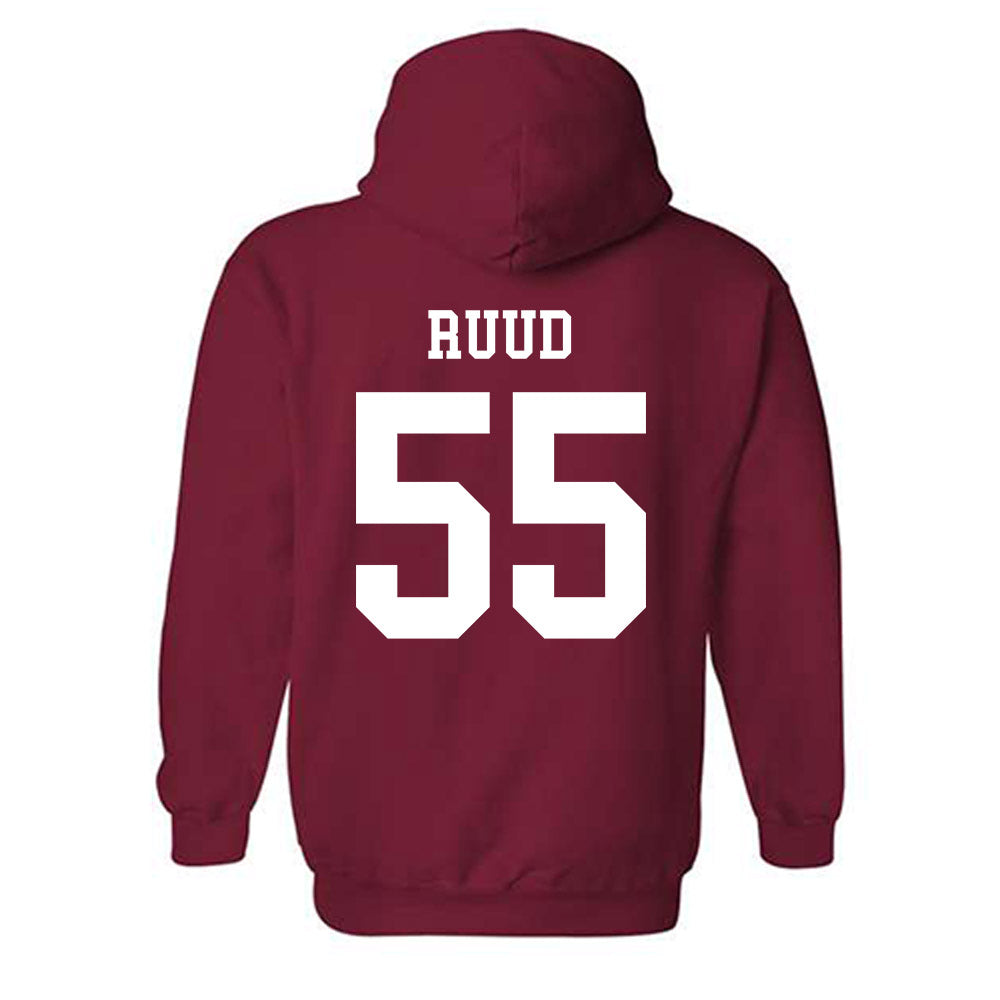 WSU - NCAA Women's Basketball : Malia Ruud - Classic Shersey Hooded Sweatshirt-1