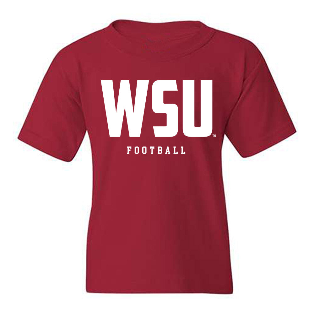 WSU - NCAA Football : Sir Brody Miller - Classic Shersey Youth T-Shirt-0