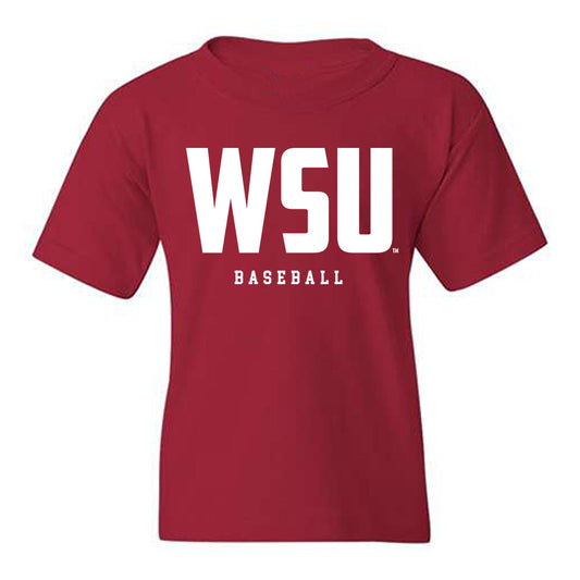 WSU - NCAA Baseball : Griffin Smith - Classic Shersey Youth T-Shirt-0
