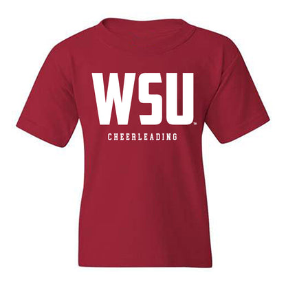 WSU - NCAA Cheerleading : Maya Peterson - Classic Shersey Youth T-Shirt-0