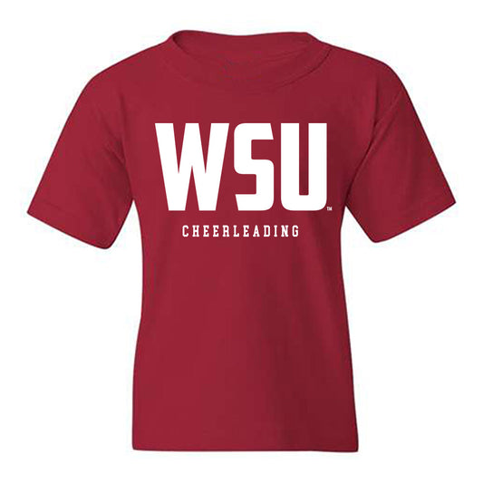 WSU - NCAA Cheerleading : Luca Risse - Classic Shersey Youth T-Shirt-0