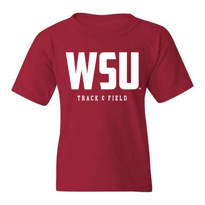 WSU - NCAA Women's Track & Field : Nana Gyedu - Classic Shersey Youth T-Shirt