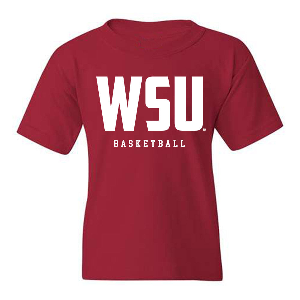 WSU - NCAA Men's Basketball : Rihards Vavers - Classic Shersey Youth T-Shirt