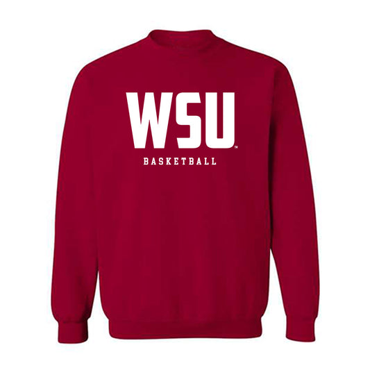 WSU - NCAA Women's Basketball : Kenzie Chatfield - Classic Shersey Crewneck Sweatshirt-0