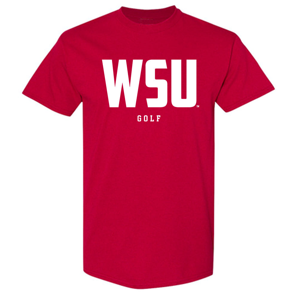 WSU - NCAA Men's Golf : Garrett Harrison - Classic Shersey T-Shirt-0