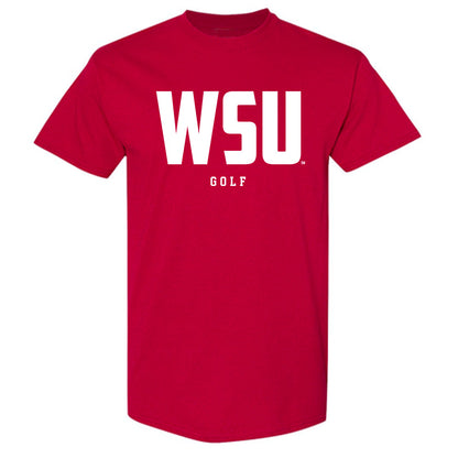 WSU - NCAA Men's Golf : Garrett Harrison - Classic Shersey T-Shirt-0