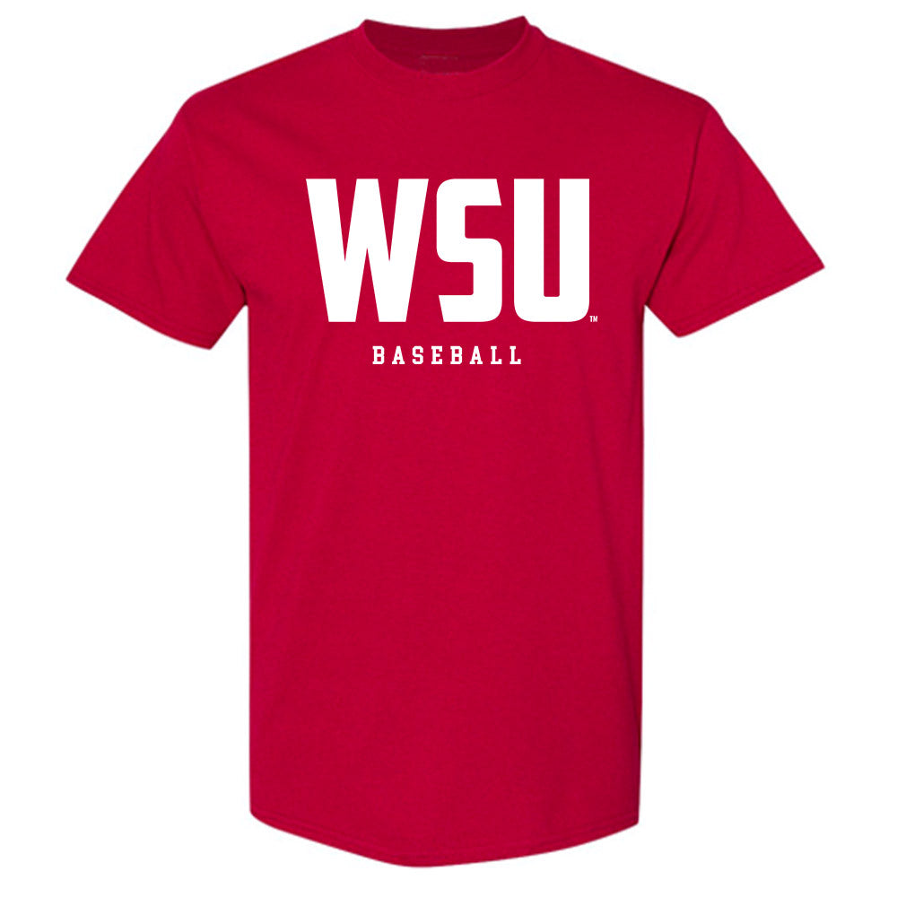 WSU - NCAA Baseball : Trevor Stowe - Classic Shersey T-Shirt-0