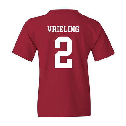 WSU - NCAA Women's Volleyball : Taryn Vrieling - Classic Fashion Shersey Youth T-Shirt-1