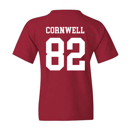 WSU - NCAA Football : Jesiah Cornwell - Classic Fashion Shersey Youth T-Shirt-1