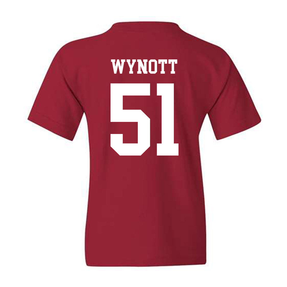 WSU - NCAA Men's Basketball : Kase Wynott - Classic Fashion Shersey Youth T-Shirt