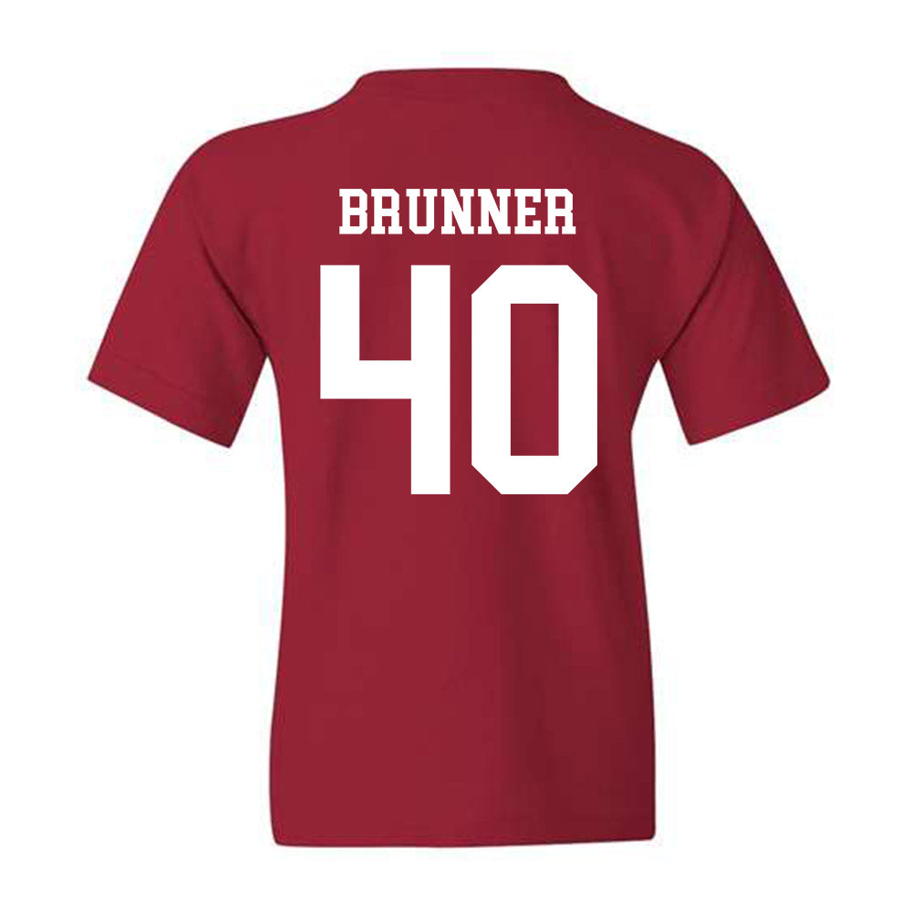 WSU - NCAA Football : Colson Brunner - Classic Fashion Shersey Youth T-Shirt