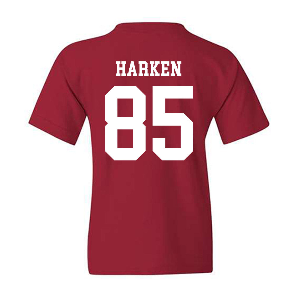 WSU - NCAA Football : Kaden Harken - Classic Fashion Shersey Youth T-Shirt-1